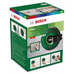 Laser liniowy Atino z nakładką i Baterią Bosch 0603663A00