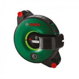 Laser liniowy Atino z nakładką i Baterią Bosch 0603663A00