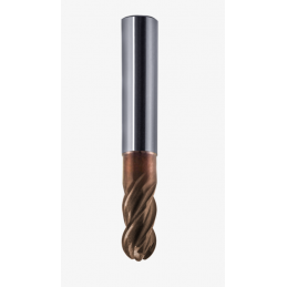 FREZ TRZPIENIOWY WEGLIK FI  8,0 R4,0 19/63 Z4 HA8 VHM TS B440N MASTERMILL B440N FANAR M9-44GMAX-0080