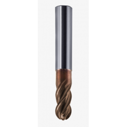 FREZ TRZPIENIOWY WEGLIK FI  6,0 R3,0 13/57 Z4 HA6 VHM TS B440N MASTERMILL B440N FANAR M9-44GMAX-0060