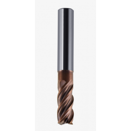 FREZ TRZPIENIOWY WEGLIK FI  8,0 R1,0 19/63 Z4 HA8 VHM TS R440N MASTERMILL R440N FANAR M9-44GMA3-0080