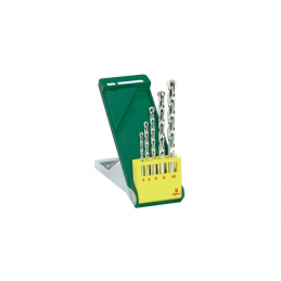 5-częściowy zestaw wierteł do kamienia HSS-G 1,5 - 6,5mm Bosch 2607019439