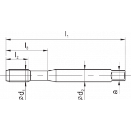 GWINTOWNIK M10 DIN-371B (6HX) HSSE-PM TICN 1400-HT FANAR C4-11G901-0100