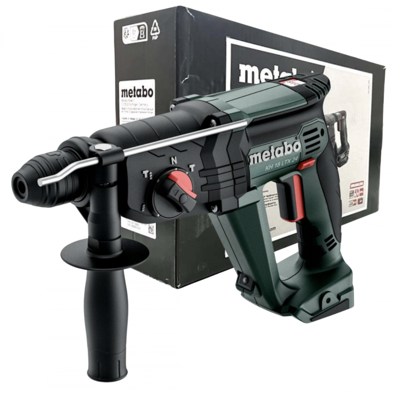 KH 18 LTX 24 Młotowiertarka akumulatorowa Metabo 601712850
