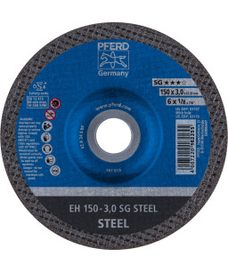 PFERD Sciernice tarczowe do ciecia EH 150-3,0 SG STEEL