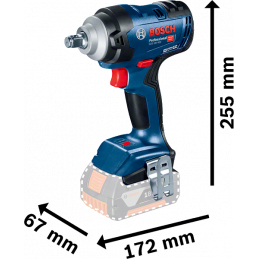 GDS 18V-400 Klucz udarowy w walizce Bosch 06019K0021
