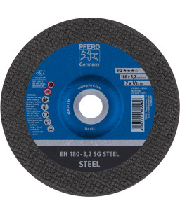 PFERD Sciernice tarczowe do ciecia EH 180-3,2 SG STEEL