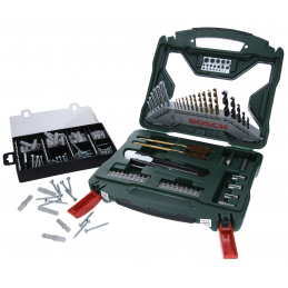 Zestaw osprzętu X-Line 50Ti 173 sztuk Bosch