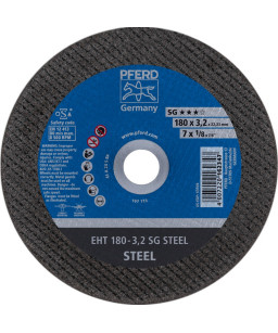 PFERD Sciernice tarczowe do ciecia EHT 180-3,2 SG STEEL