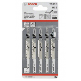 Brzeszczot do wyrzynarek T 101 B Bosch 2608630030 (1opak/5szt)