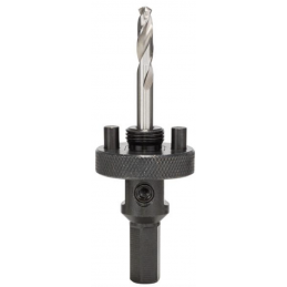 Adapter z gniazdem sześciokątnym do pił otwornic 32–210 mm 2609390034 Bosch