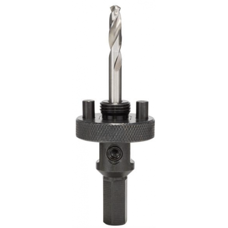 Adapter z gniazdem sześciokątnym do pił otwornic 32–210 mm 2609390034 Bosch Adapter z gniazdem sześciokątnym do pił otwornic 32–210 mm 2609390034 Bosch