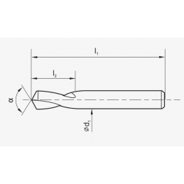 NAWIERTAK NC FI 16,00 90* HSSE TIN FANAR W2-003012-1600