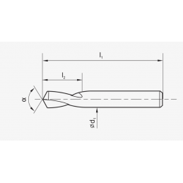 NAWIERTAK NC FI 10,00 120* HSSE TIN FANAR W2-003013-1000