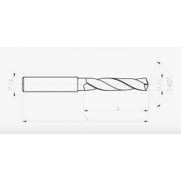 WIERTLO WEGLIK FI  4,50  24/66MM  3XD HA6 VHM AT X-DRILL FANAR W9-604X13-0450