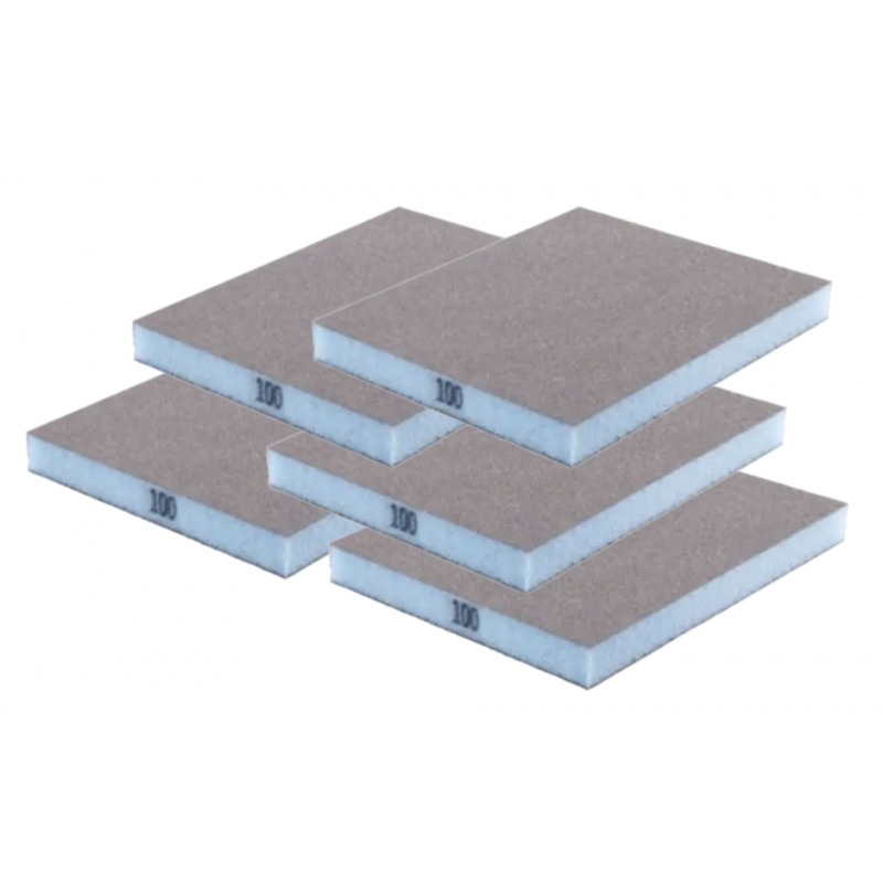 PFERD 5szt Wodoodporna gąbka szlifierska 98 x 120 x 13 mm A100 PFERD 5szt Wodoodporna gąbka szlifierska 98 x 120 x 13 mm A100