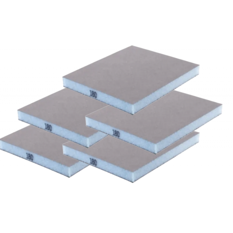 PFERD 5szt Wodoodporna gąbka szlifierska 98 x 120 x 13 mm A180 PFERD 5szt Wodoodporna gąbka szlifierska 98 x 120 x 13 mm A180