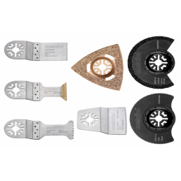 Zestaw startowy Multitool 7szt. Classic Metabo 626977000