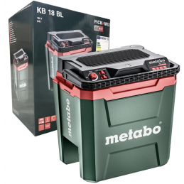 Metabo 600791850 - Profesjonalna Chłodziarka Akumulatorowa KB 18 BL