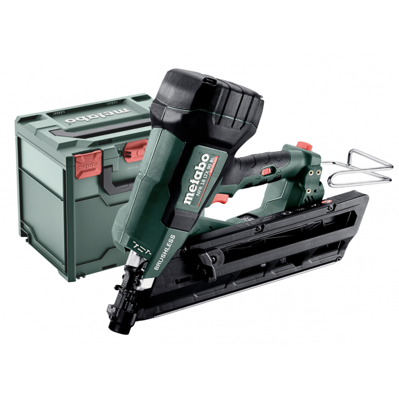 NFR 18 LTX 90 BL Gwoździarka aku Metabo 612090840 NFR 18 LTX 90 BL Gwoździarka aku Metabo 612090840