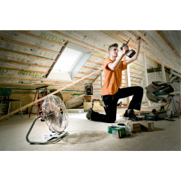Wentylator akumulatorowy AV 18 V 606176850 Metabo