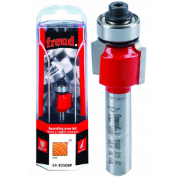 Frez zaokrąglony do drewna 34-10108P 16,7X54,9X8 Freud F03FR01766