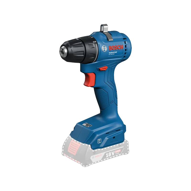 Akumulatorowa wkrętarko-wiertarka ISR Industrial Bosch 18V-30 P Akumulatorowa wkrętarko-wiertarka ISR Industrial Bosch 18V-30 P