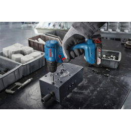 Akumulatorowa wkrętarko-wiertarka ISR Industrial Bosch 18V-30 P