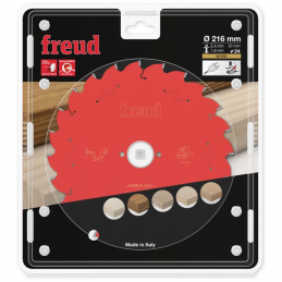 Piła tarczowa do drewna 216X2,4X30-24 Freud  FR16W001M