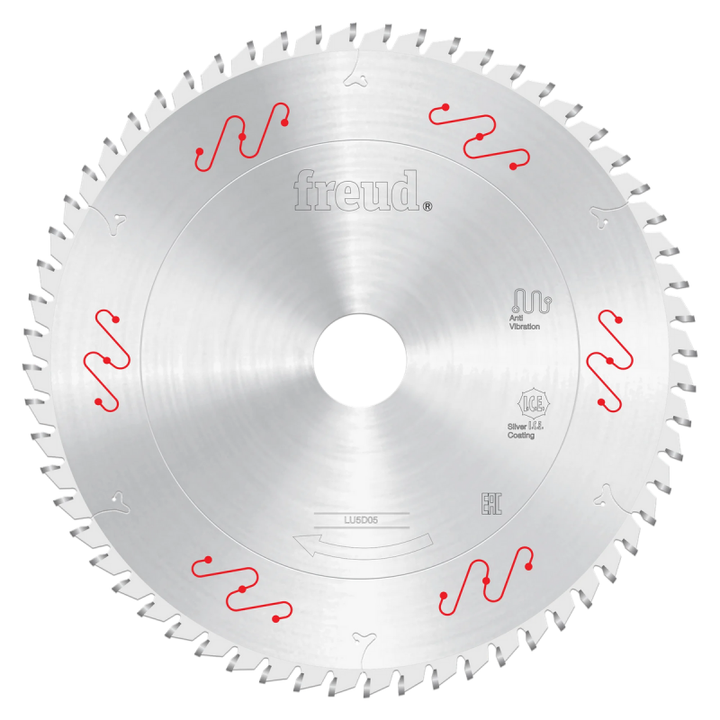Piła tarczowa do aluminium 216x2,8/2,2x30mm Z60 LU5D 0500 Freud Piła tarczowa do aluminium 216x2,8/2,2x30mm Z60 LU5D 0500 Freud