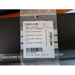 Podkładka do szlifierski WEF15-125 QUICK Metabo 339012160