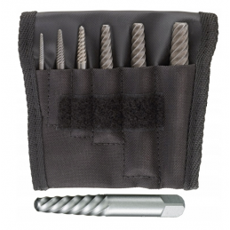 Zestaw wykrętaków do zerwanych śrub EXTRACTOR 900/6T STAHLWILLE