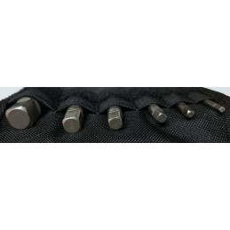 Zestaw wykrętaków do zerwanych śrub EXTRACTOR 900/6T STAHLWILLE