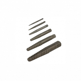 Zestaw wykrętaków do zerwanych śrub EXTRACTOR 900/6T STAHLWILLE