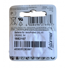 Bateria 3V CR2032 do większość przyłbic VarioProtect 1662107