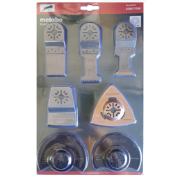 Zestaw startowy Multitool 7szt. Classic Metabo 626977000