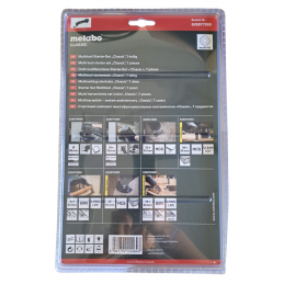 Zestaw startowy Multitool 7szt. Classic Metabo 626977000