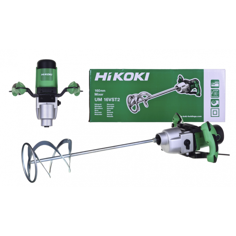 Mieszarka 1600 W  2 biegi UM16VST2 UAZ HiKOKI Mieszarka 1600 W  2 biegi UM16VST2 UAZ HiKOKI