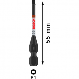 Zestaw 2 szt. przedłużonych bitów SQ1 o długości 55 mm Bosch 2608522550