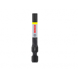 Zestaw 2 szt. przedłużonych bitów  T40 o długości 55 mm Bosch  2608522533