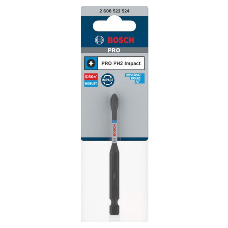 Przedłużony bit PH2 o długości 90 mm Bosch  2608522524