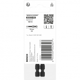 Zestaw 2szt. przedłużonych bitów H5 o długości 55 mm Bosch 2608522557