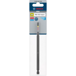 Końcówka wkręcająca PRO T25 Impact 150mm Bosch 2608522539
