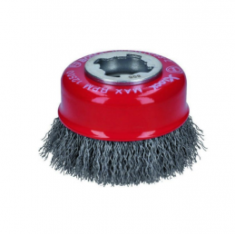 Szczotka garnkowa do metalu PRO Metal clean X-Lock 75x0,3 mm BOSCH 2608620725