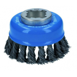 Szczotka garnkowa do metalu PRO Metal heavy X-Lock Cup 75x0,5mm BOSCH 2608620727