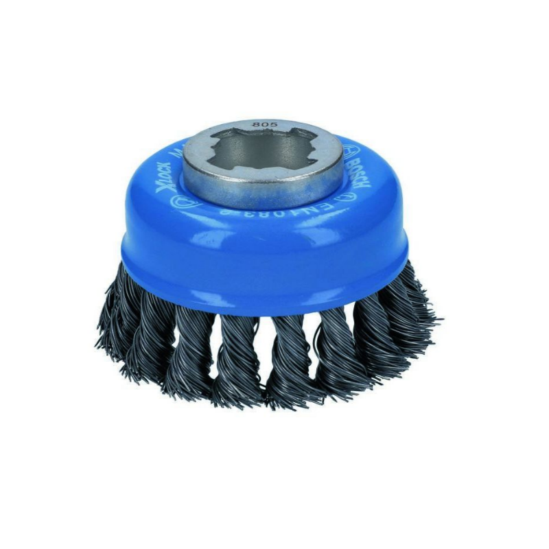Szczotka garnkowa do metalu PRO Metal heavy X-Lock Cup 75x0,5mm BOSCH 2608620727 Szczotka garnkowa do metalu PRO Metal heavy X-Lock Cup 75x0,5mm BOSCH 2608620727