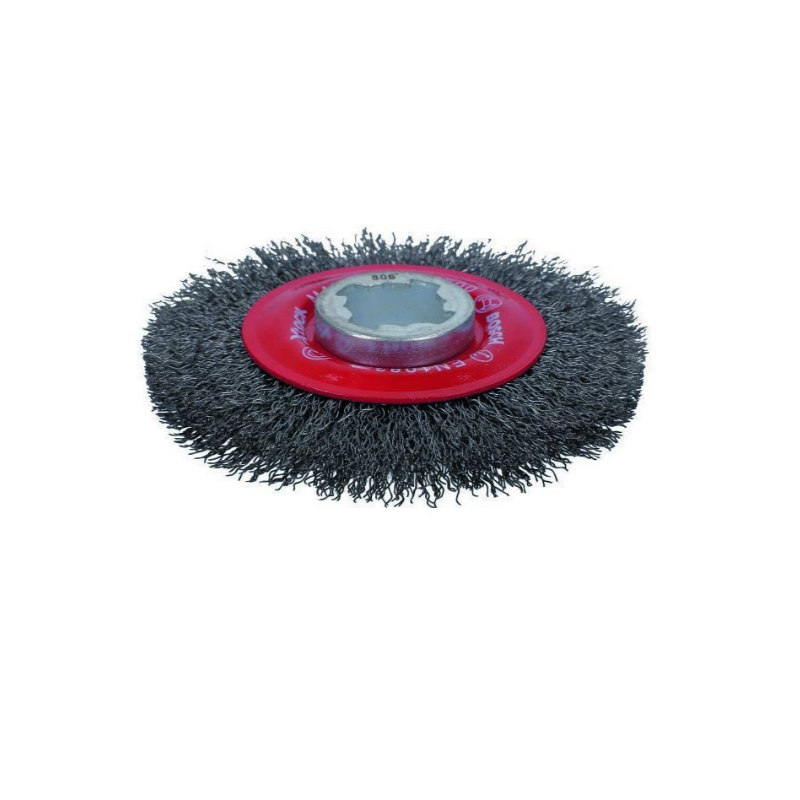 Szczotka tarczowa z drutu do metalu PRO Metal clean X-Lock 115x0,3mm BOSCH 2608620732 Szczotka tarczowa z drutu do metalu PRO Metal clean X-Lock 115x0,3mm BOSCH 2608620732