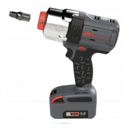 Klucz udarowy 1/2" DXS W7153 z wymiennym wrzecionem Ingersoll Rand + zestaw nasad krótkich