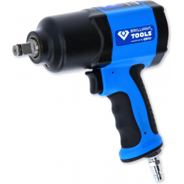Pneumatyczny klucz udarowy, 1.450 Nm 1/2" BRILLIANT TOOLS BT160100