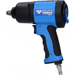 Pneumatyczny klucz udarowy, 1.450 Nm 1/2" BRILLIANT TOOLS BT160100